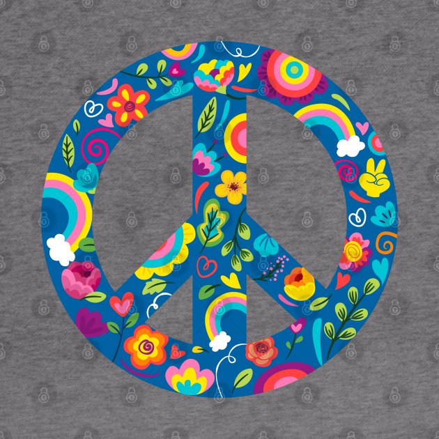 Peace Sign by Mako Design 